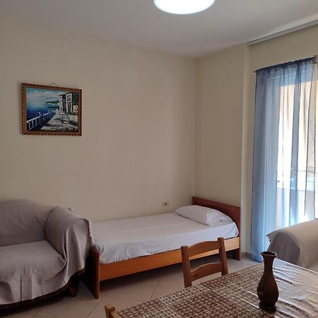 Seaview Apartment Detjoni Sarandë Exteriör bild