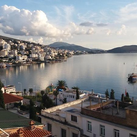 Seaview Apartment Detjoni Sarandë Exteriör bild