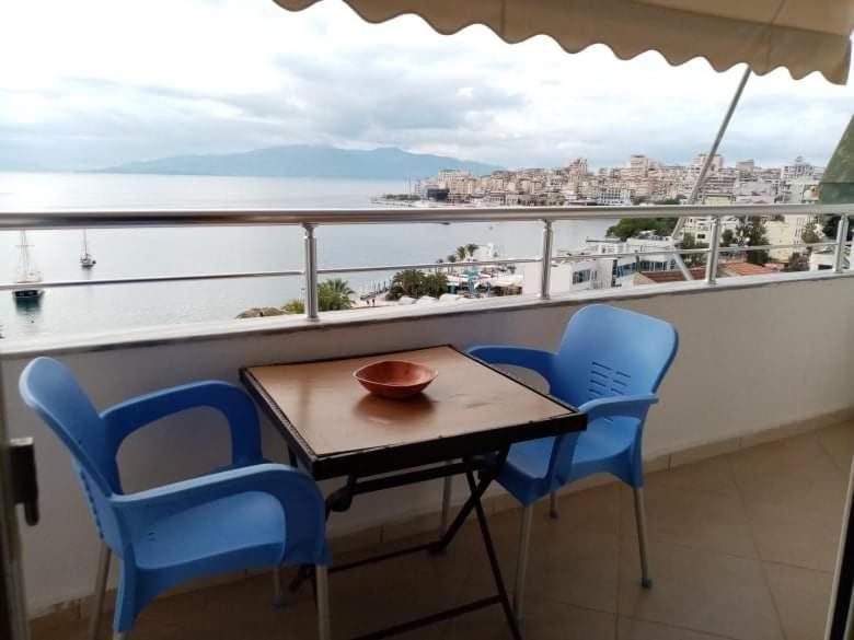 Seaview Apartment Detjoni Sarandë Exteriör bild