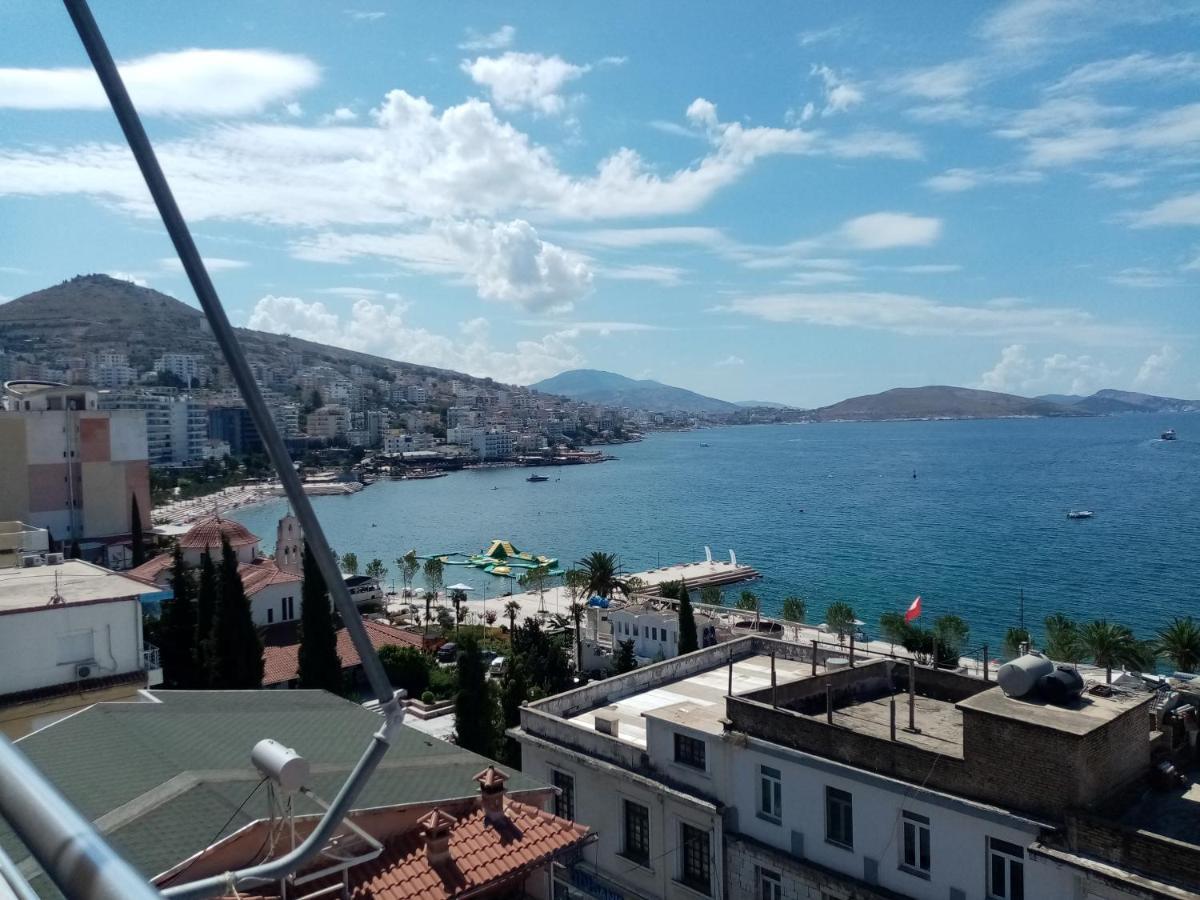 Seaview Apartment Detjoni Sarandë Exteriör bild