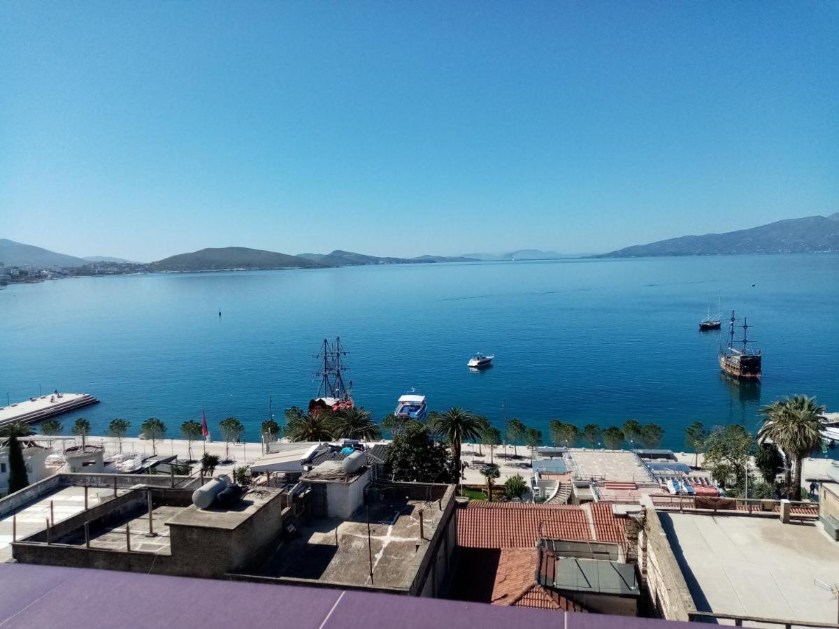 Seaview Apartment Detjoni Sarandë Exteriör bild