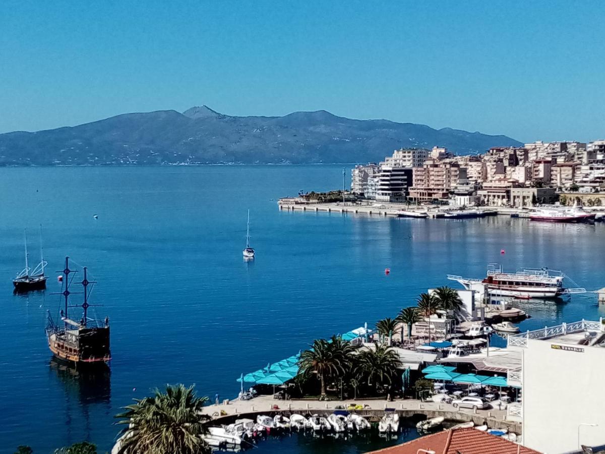 Seaview Apartment Detjoni Sarandë Exteriör bild