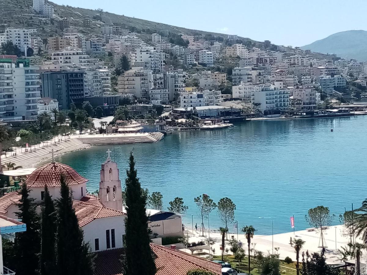 Seaview Apartment Detjoni Sarandë Exteriör bild