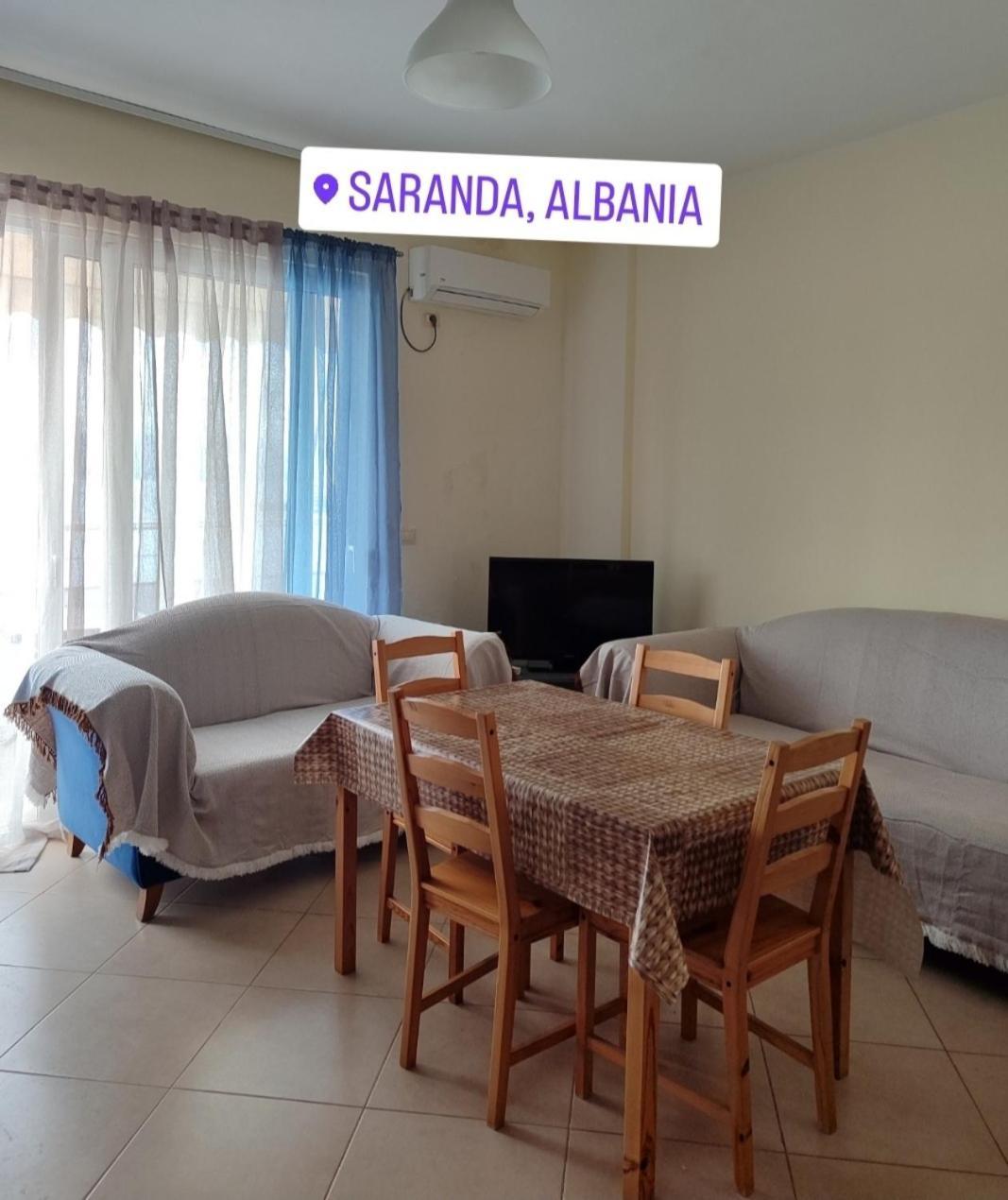 Seaview Apartment Detjoni Sarandë Exteriör bild