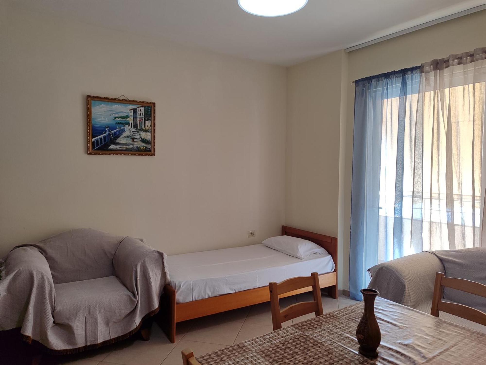 Seaview Apartment Detjoni Sarandë Exteriör bild