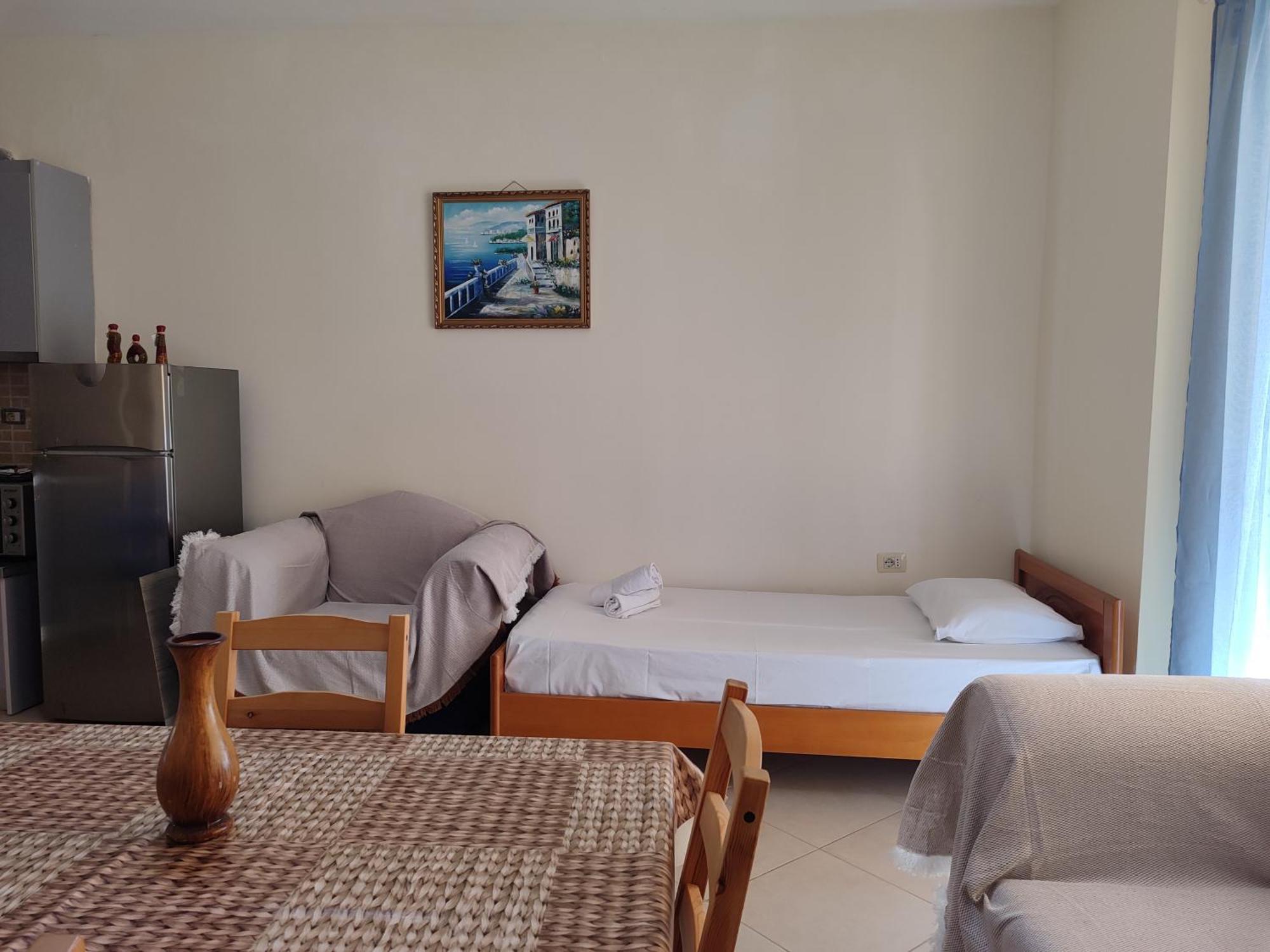 Seaview Apartment Detjoni Sarandë Exteriör bild