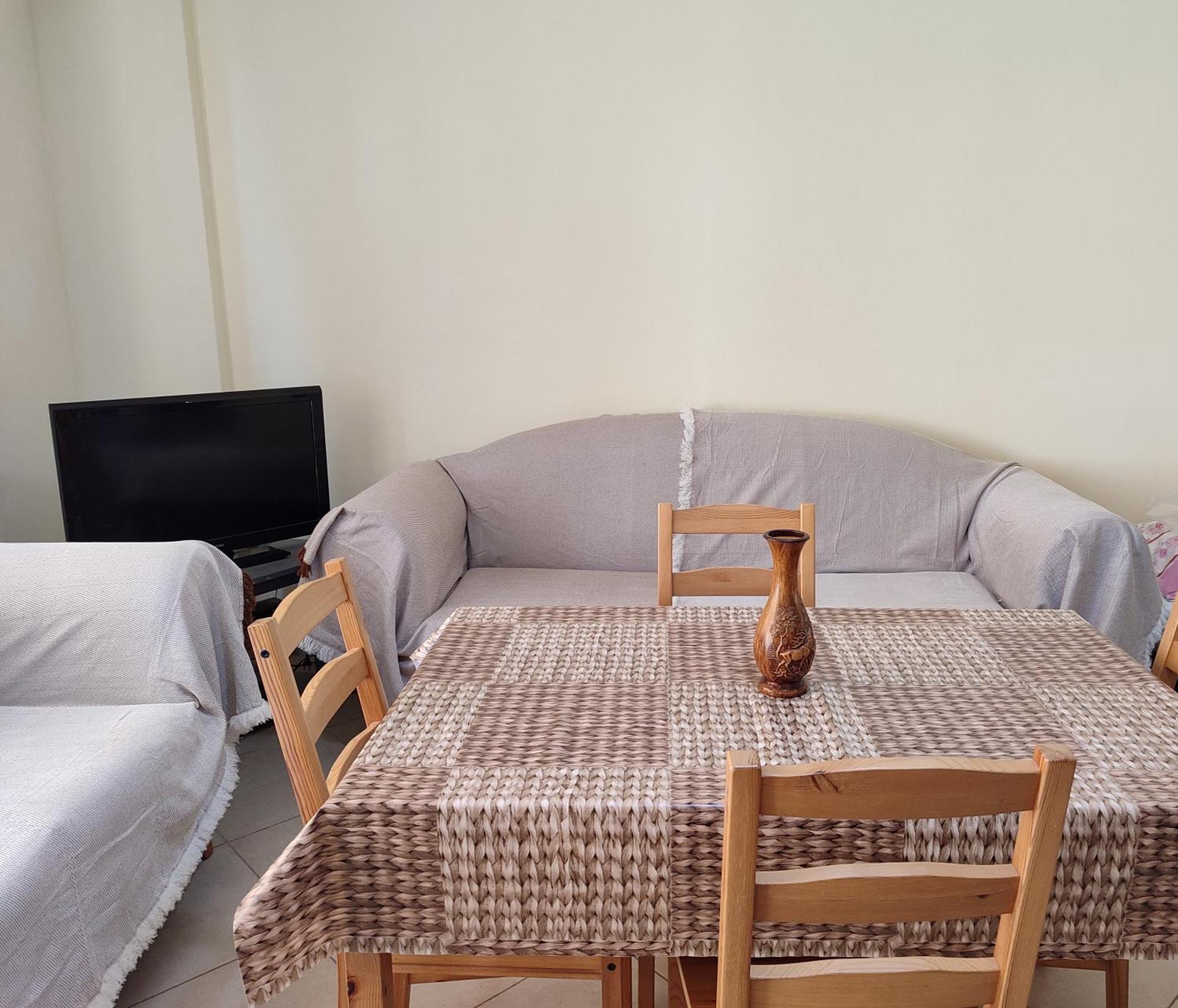 Seaview Apartment Detjoni Sarandë Exteriör bild