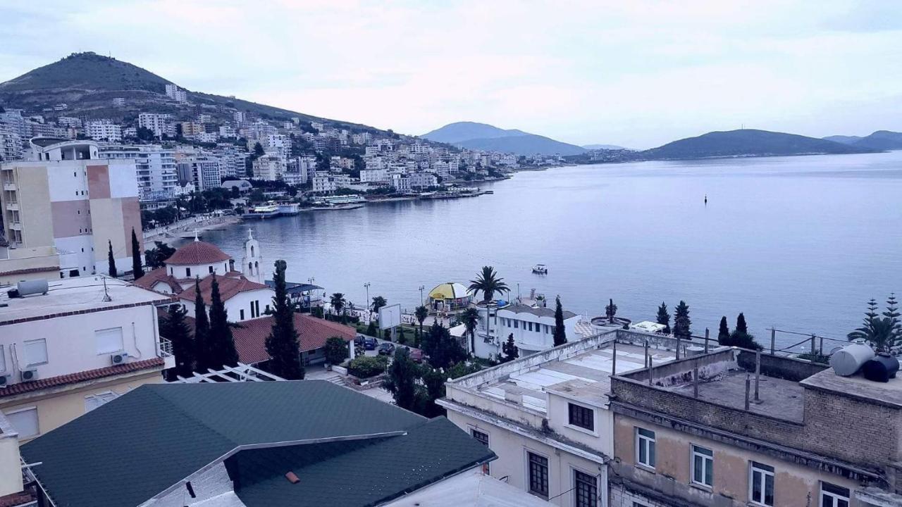 Seaview Apartment Detjoni Sarandë Exteriör bild