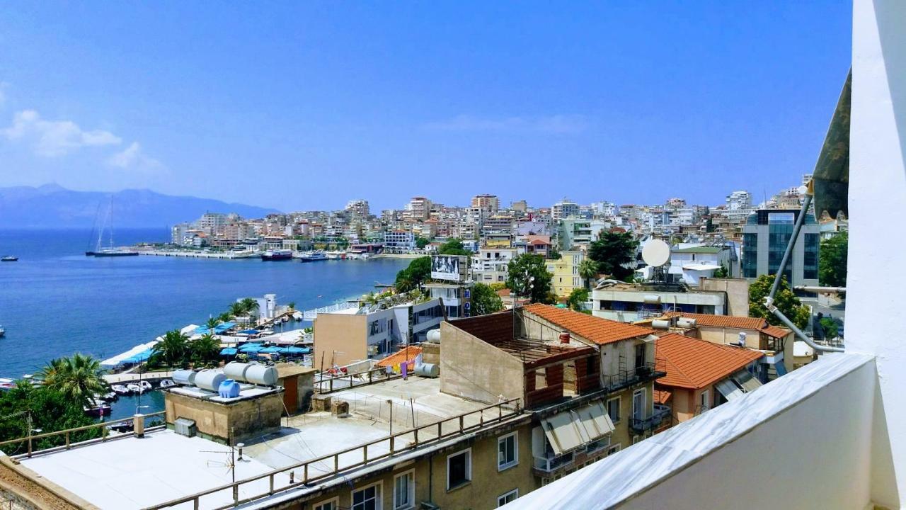 Seaview Apartment Detjoni Sarandë Exteriör bild