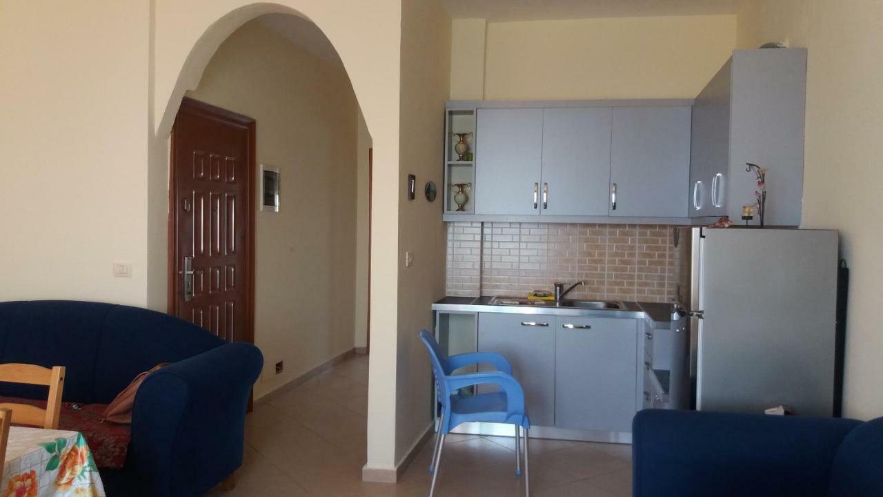 Seaview Apartment Detjoni Sarandë Exteriör bild