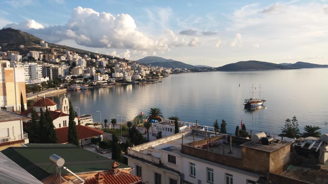 Seaview Apartment Detjoni Sarandë Exteriör bild